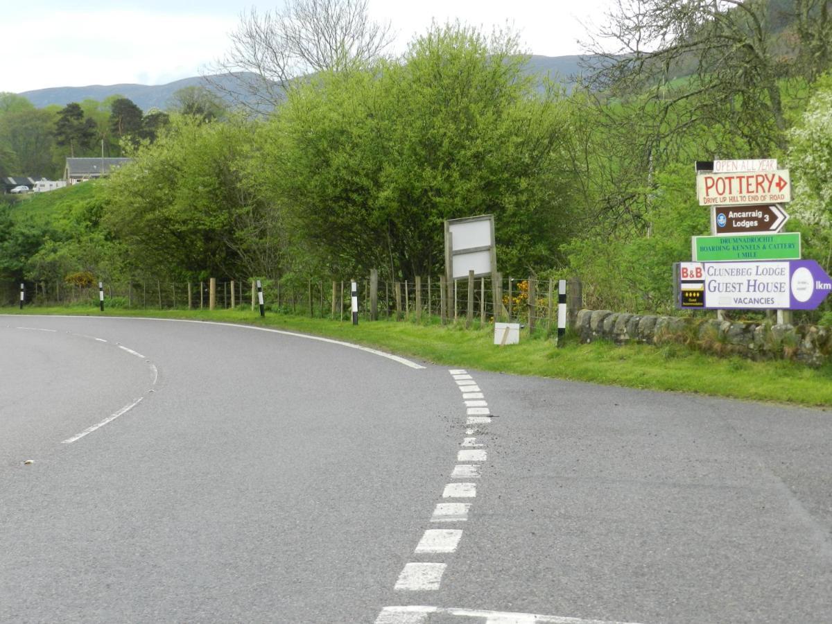 Clunebeg Lodge Drumnadrochit Ngoại thất bức ảnh