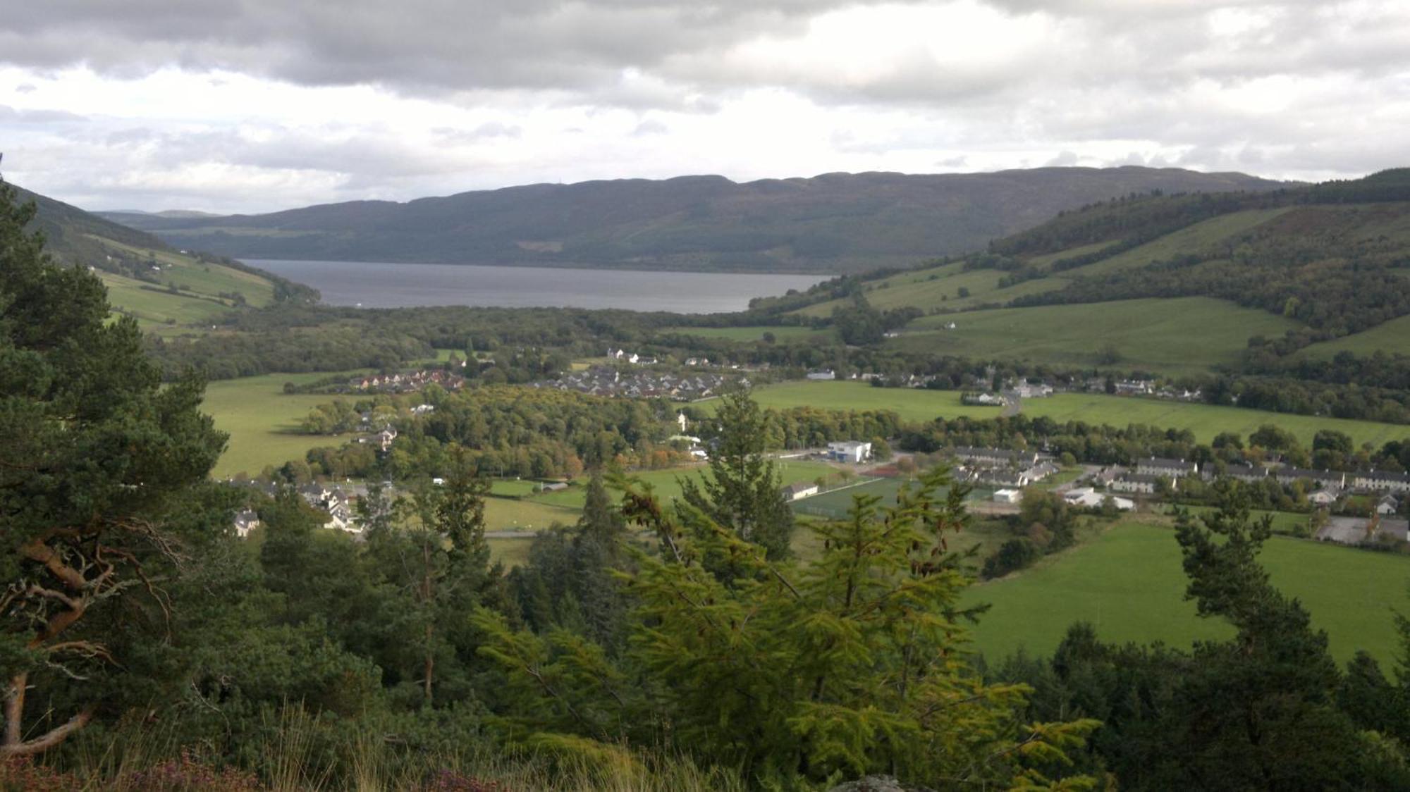 Clunebeg Lodge Drumnadrochit Ngoại thất bức ảnh
