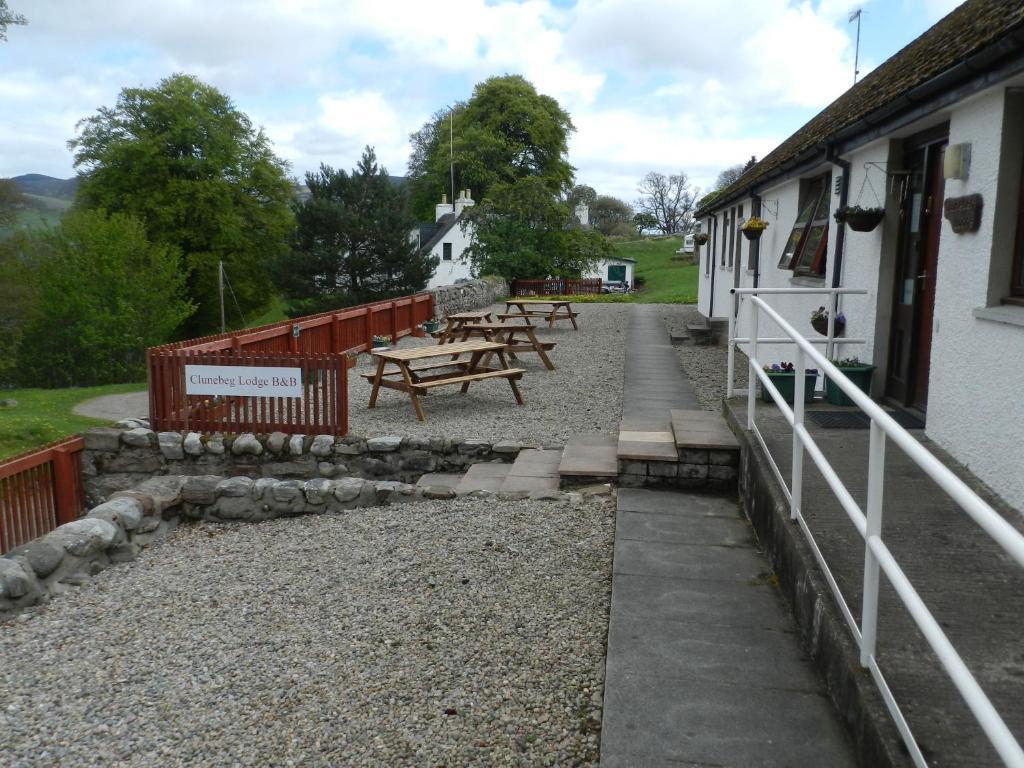 Clunebeg Lodge Drumnadrochit Ngoại thất bức ảnh